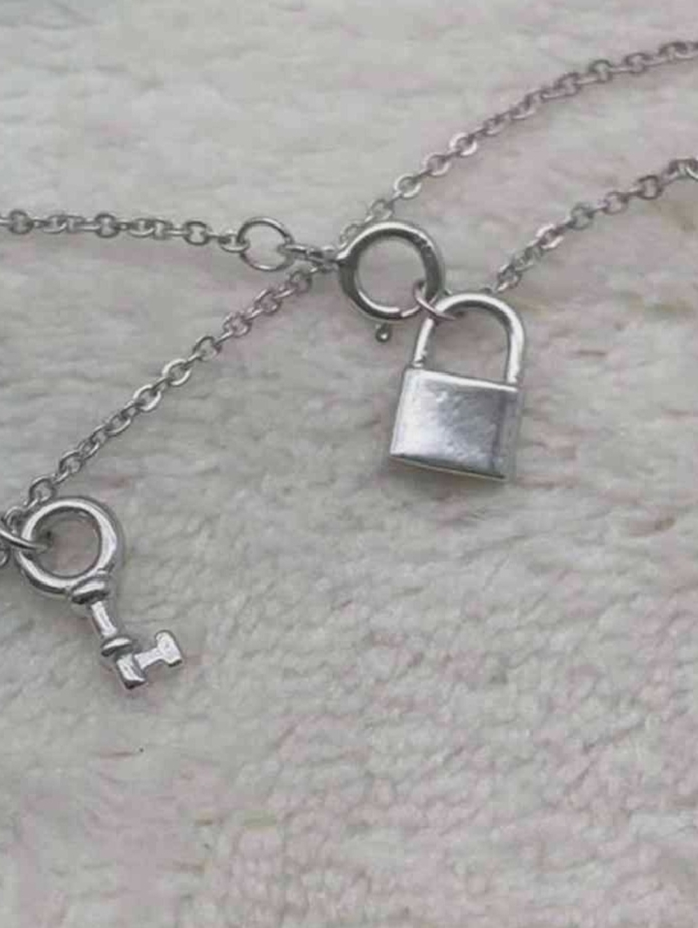 Tiffany & Co. Sterling Silver 'Love' Heart Pendant Necklace - Silver - Picture 6 of 10